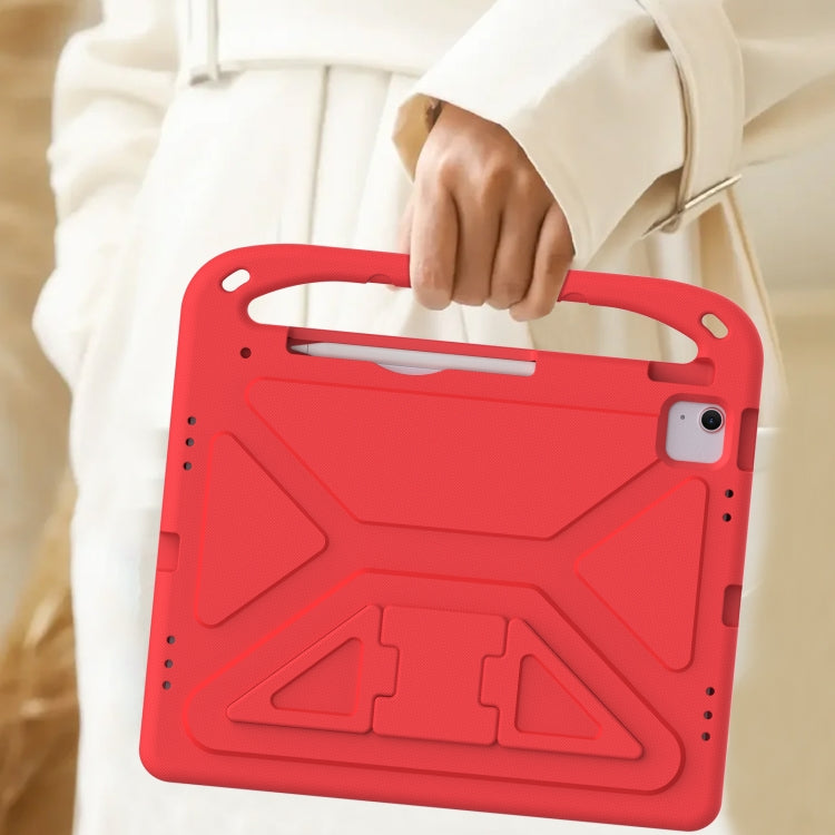 For iPad Air 13 2025 / 2024 Handle EVA Shockproof Tablet Case with Holder(Red) - iPad Air 13 2025 / 2024 Cases by PMC Jewellery | Online Shopping South Africa | PMC Jewellery | Buy Now Pay Later Mobicred