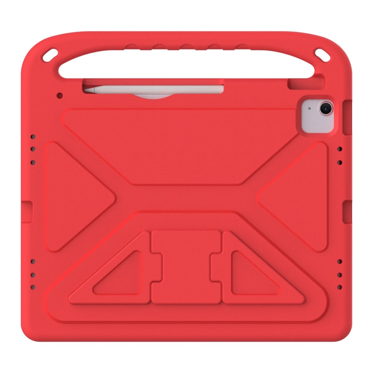 For iPad Air 13 2025 / 2024 Handle EVA Shockproof Tablet Case with Holder(Red) - iPad Air 13 2025 / 2024 Cases by PMC Jewellery | Online Shopping South Africa | PMC Jewellery | Buy Now Pay Later Mobicred