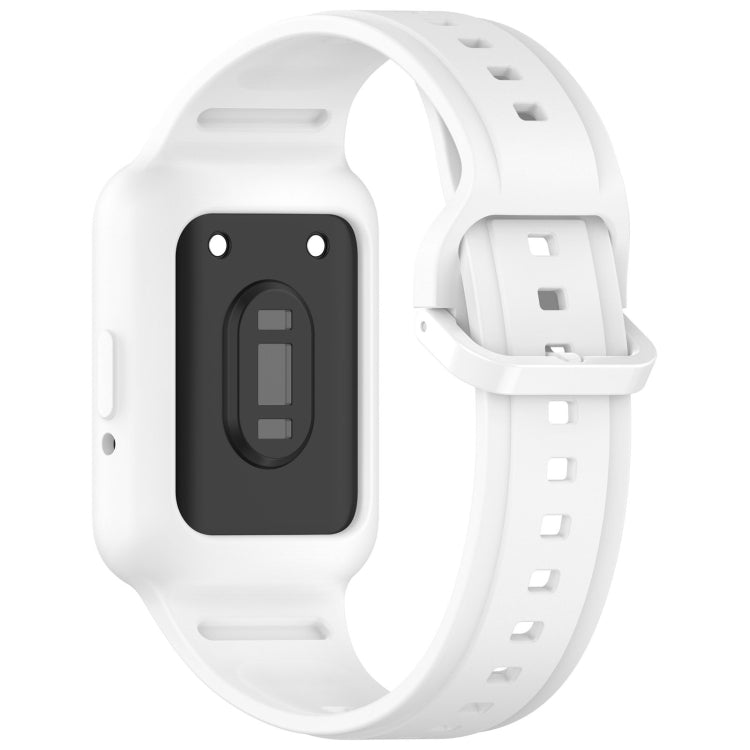 For  Huawei Band 9 Two Color Frame Integrated Silicone Watch Band(Dream White) - free shipping - PMc TechLife - Order now!