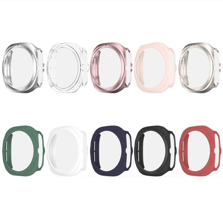 For Samsung Galaxy Watch Ultra 47mm Hollowed PC Watch Protective Case(Red) - Watch Cases by PMC TechLife | Online Shopping South Africa | PMC TechLife | Buy Now Pay Later Mobicred