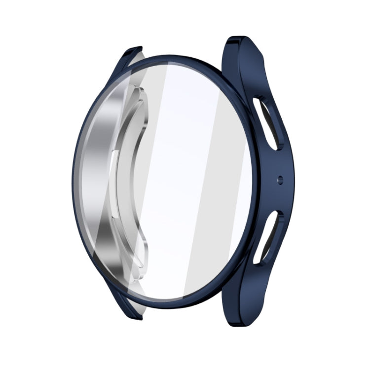 For Samsun Galaxy Watch 7 40mm Full Coverage TPU Electroplated Watch Protective Case(Midnight Blue) - Watch Cases by PMC Jewellery | Online Shopping South Africa | PMC Jewellery | Buy Now Pay Later Mobicred