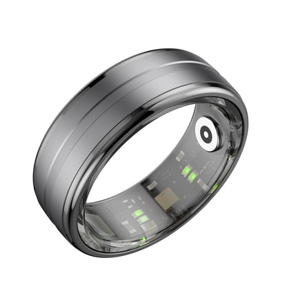 R06 SIZE 9 Smart Ring, Support Heart Rate / Blood Oxygen / Sleep Monitoring / Multiple Sports Modes(Black) - Smart Rings / Smart Telephones by PMC Jewellery | Online Shopping South Africa | PMC Jewellery | Buy Now Pay Later Mobicred