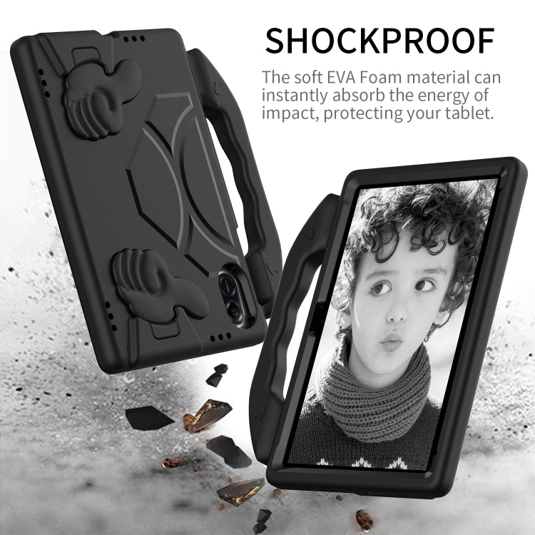 For Honor Pad X9 Children EVA Shockproof Tablet Case with Thumb Bracket(Black) - Honor by PMC TechLife | Online Shopping South Africa | PMC TechLife | Buy Now Pay Later Mobicred