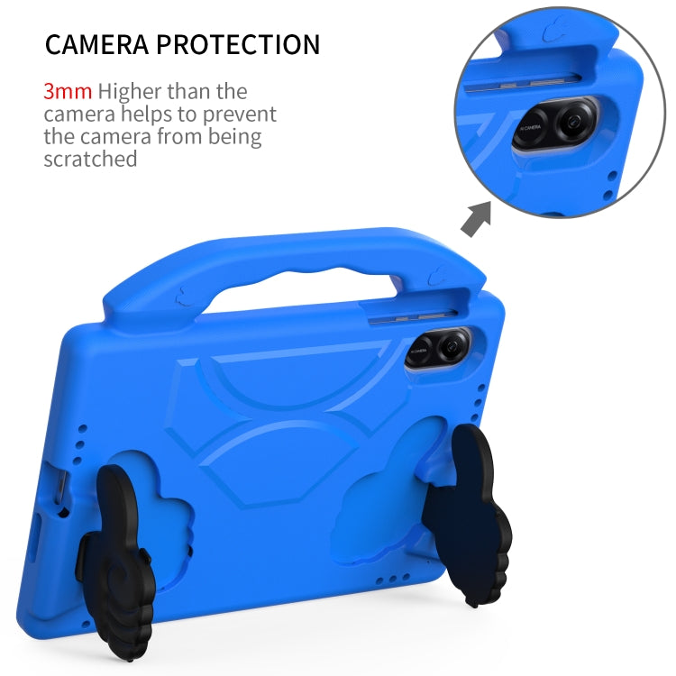 For Honor Pad X9 Children EVA Shockproof Tablet Case with Thumb Bracket(Blue) - Honor by PMC TechLife | Online Shopping South Africa | PMC TechLife | Buy Now Pay Later Mobicred
