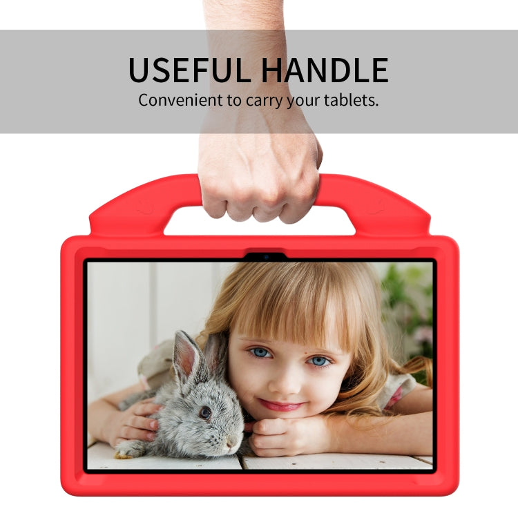 For Honor Pad X8 Pro 11.2 2023 Children EVA Shockproof Tablet Case with Thumb Bracket(Red) - Honor by PMC TechLife | Online Shopping South Africa | PMC TechLife | Buy Now Pay Later Mobicred