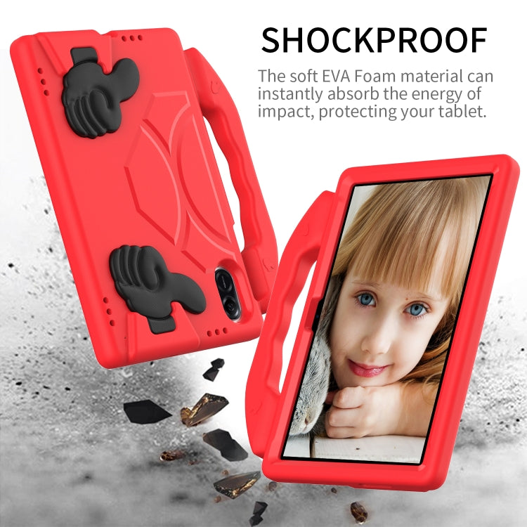 For Honor Pad X8 Pro 11.2 2023 Children EVA Shockproof Tablet Case with Thumb Bracket(Red) - Honor by PMC TechLife | Online Shopping South Africa | PMC TechLife | Buy Now Pay Later Mobicred