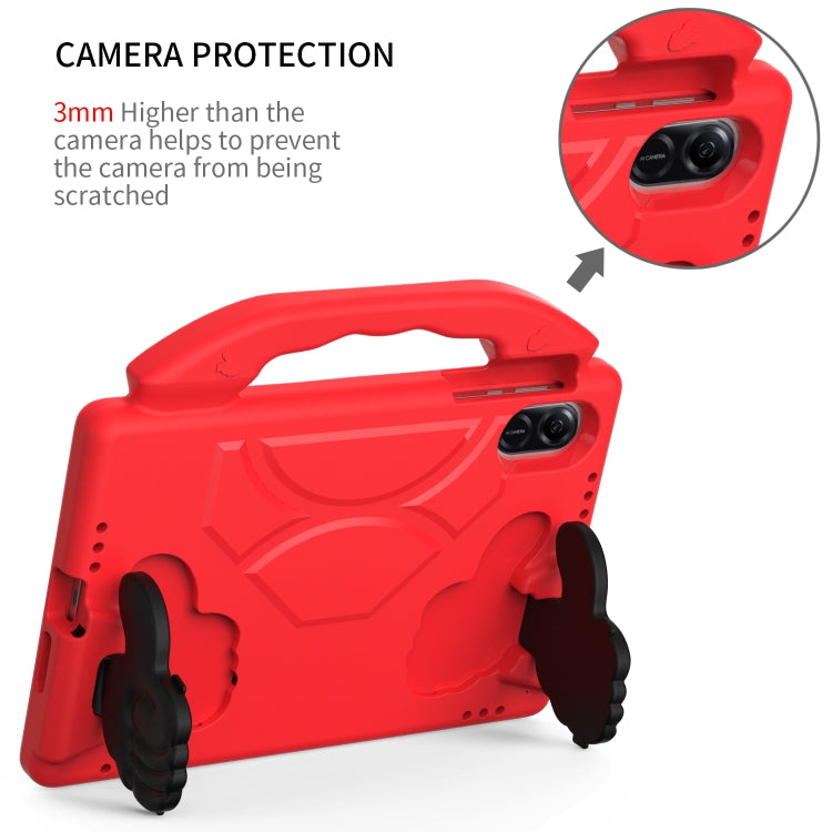 For Honor Pad X8 Pro 11.2 2023 Children EVA Shockproof Tablet Case with Thumb Bracket(Red) - Honor by PMC TechLife | Online Shopping South Africa | PMC TechLife | Buy Now Pay Later Mobicred
