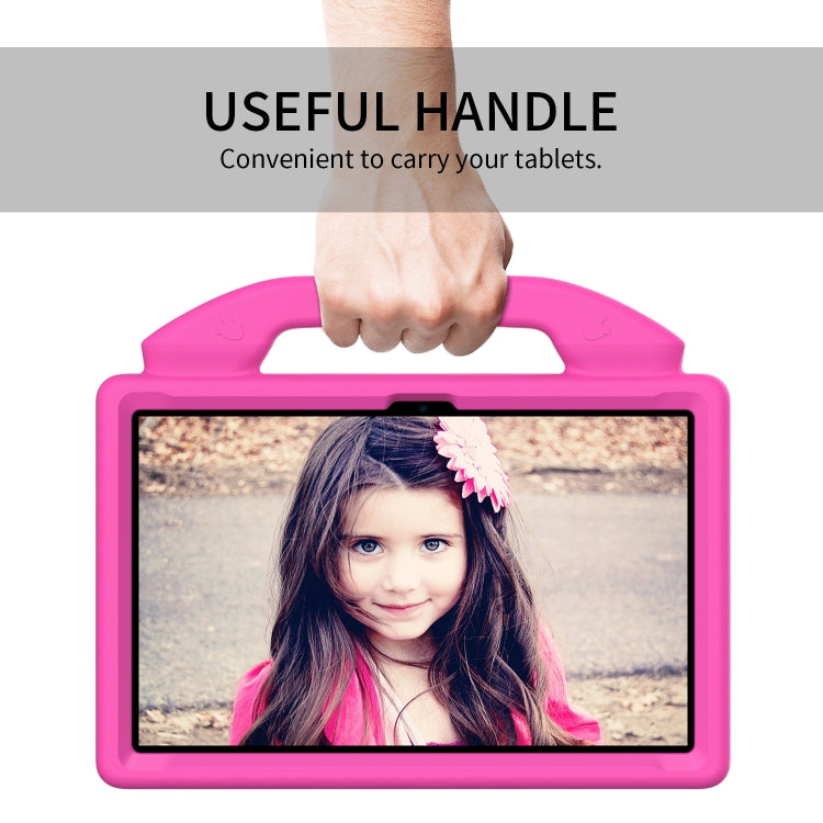 For Honor Pad X8 Pro 11.2 2023 Children EVA Shockproof Tablet Case with Thumb Bracket(RoseRed) - Honor by PMC TechLife | Online Shopping South Africa | PMC TechLife | Buy Now Pay Later Mobicred