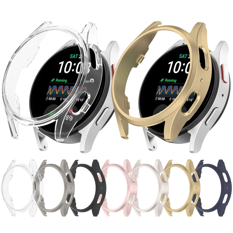 For Sansung Galaxy Watch 7 40mm Half Pack Hollow PC Watch Protective Case(Champaign Gold) - free shipping - PMC TechLife - Order now!