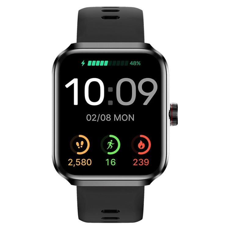 NX22 1.78 inch Color Screen Smart Watch, Support Bluetooth Call / Health Monitoring(Black) - Smart Watches by PMC Jewellery | Online Shopping South Africa | PMC Jewellery | Buy Now Pay Later Mobicred