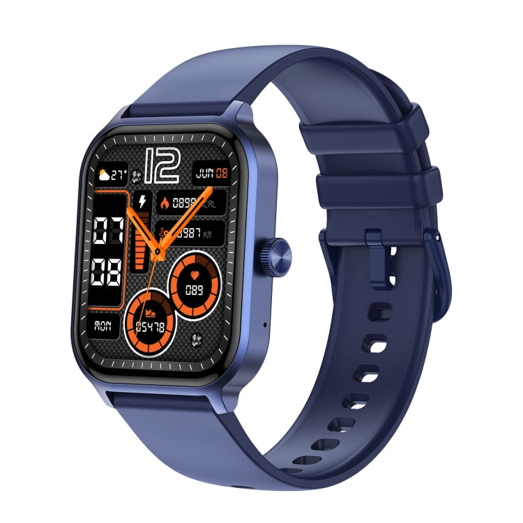 P85 1.93 inch Color Screen Smart Watch, Support Bluetooth Call / Health Monitoring(Blue) - Smart Watches by PMC Jewellery | Online Shopping South Africa | PMC Jewellery | Buy Now Pay Later Mobicred