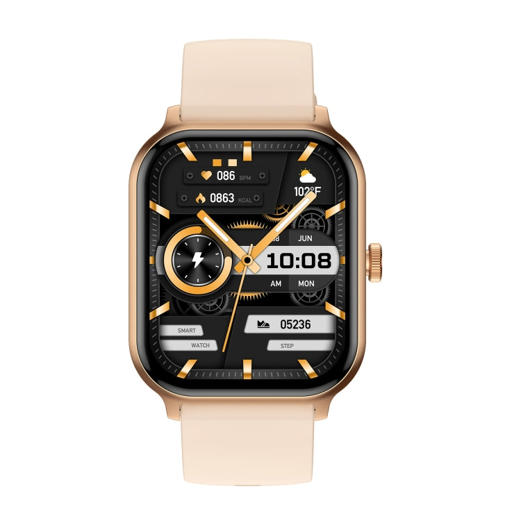 P85 1.93 inch Color Screen Smart Watch, Support Bluetooth Call / Health Monitoring(Gold) - Smart Watches by PMC Jewellery | Online Shopping South Africa | PMC Jewellery | Buy Now Pay Later Mobicred