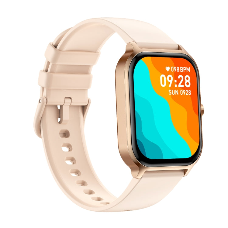 P85 1.93 inch Color Screen Smart Watch, Support Bluetooth Call / Health Monitoring(Gold) - Smart Watches by PMC Jewellery | Online Shopping South Africa | PMC Jewellery | Buy Now Pay Later Mobicred