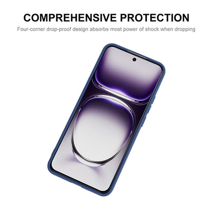 For OPPO Reno12 Pro ENKAY Liquid Silicone Soft Shockproof Phone Case(Black) - Reno12 Pro Cases by ENKAY | Online Shopping South Africa | PMC Jewellery | Buy Now Pay Later Mobicred