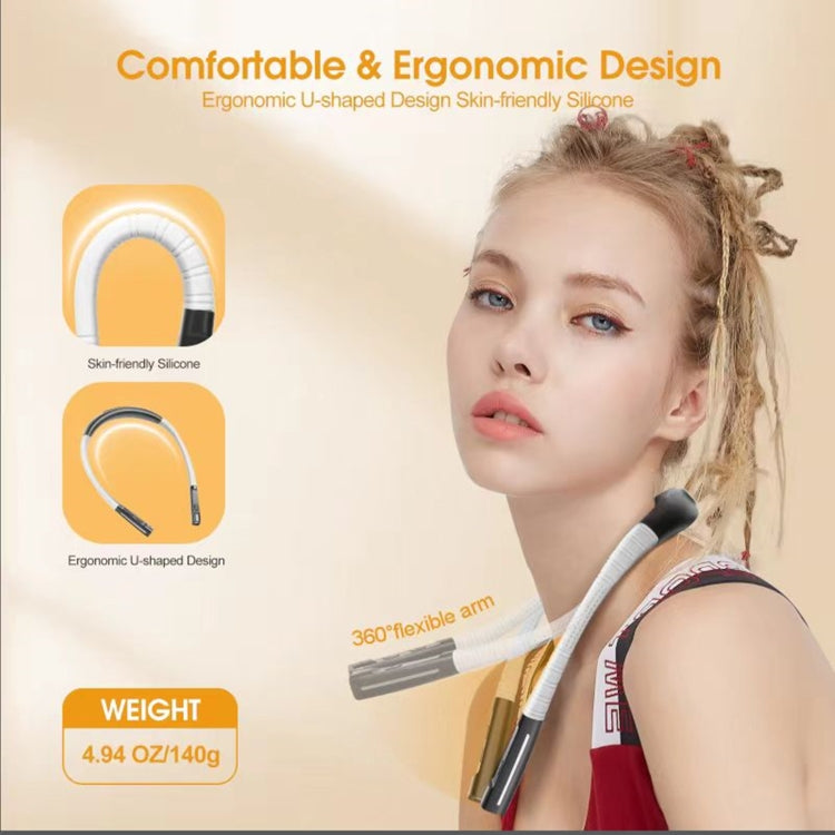 Three-tone Light LED Hanging Neck Light Emergency Light Eye Protection Reading Light - LED Flashlight by PMc TechLife | Online Shopping South Africa | PMc TechLife | Buy Now Pay Later Mobicred
