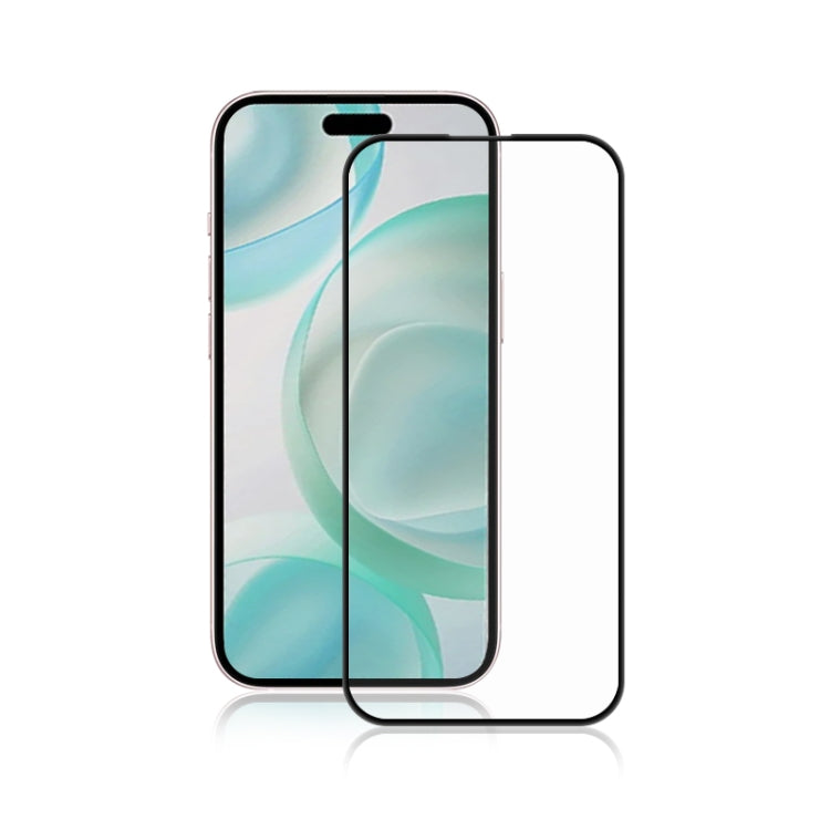 For iPhone 16 Pro mocolo 2.5D Full Glue Full Cover Tempered Glass Film - free shipping - PMC TechLife - Order now!