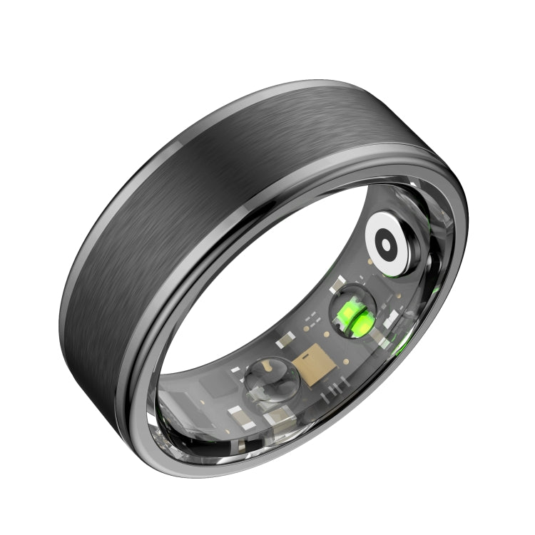 R03 SIZE 10 Smart Ring, Support Heart Rate / Blood Oxygen / Sleep / Multiple Sports Modes(Black) - Smart Rings / Smart Telephones by PMC Jewellery | Online Shopping South Africa | PMC Jewellery | Buy Now Pay Later Mobicred