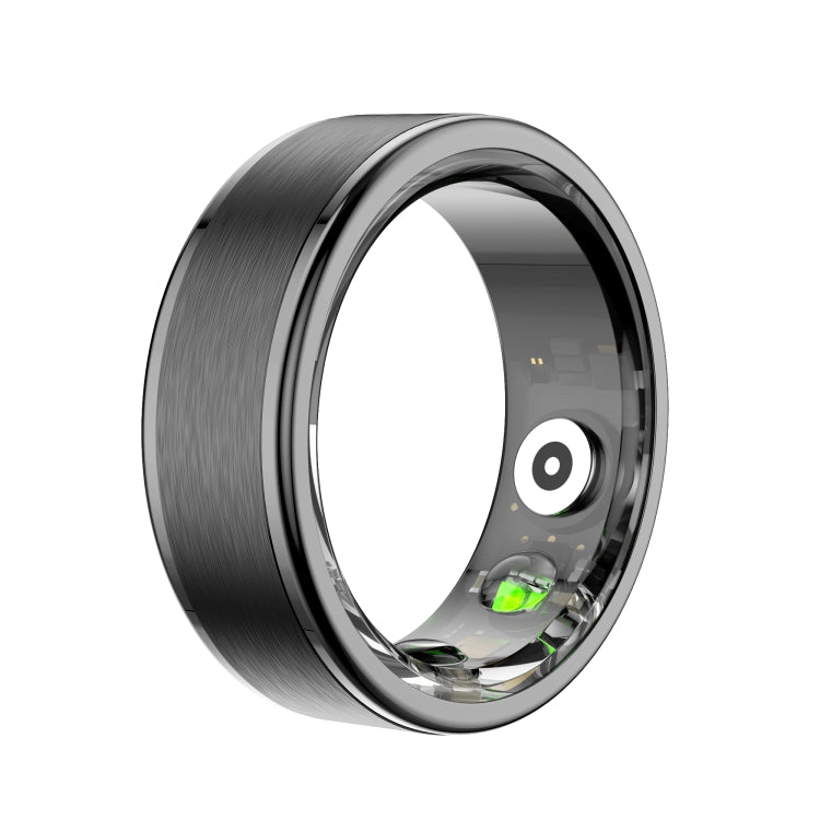 R03 SIZE 12 Smart Ring, Support Heart Rate / Blood Oxygen / Sleep / Multiple Sports Modes(Black) - Smart Rings / Smart Telephones by PMC Jewellery | Online Shopping South Africa | PMC Jewellery | Buy Now Pay Later Mobicred