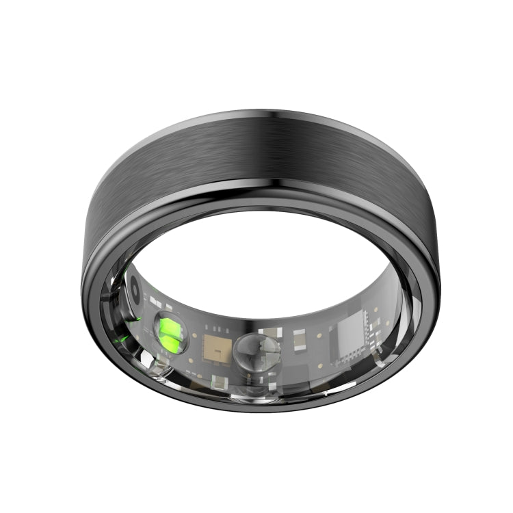 R03 SIZE 12 Smart Ring, Support Heart Rate / Blood Oxygen / Sleep / Multiple Sports Modes(Black) - Smart Rings / Smart Telephones by PMC TechLife | Online Shopping South Africa | PMC TechLife | Buy Now Pay Later Mobicred