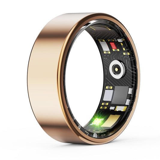 R11M SIZE 13 Smart Ring, Support Heart Rate / Blood Oxygen / Sleep / Multiple Sports Modes(Gold) - Smart Rings / Smart Telephones by PMC Jewellery | Online Shopping South Africa | PMC Jewellery | Buy Now Pay Later Mobicred