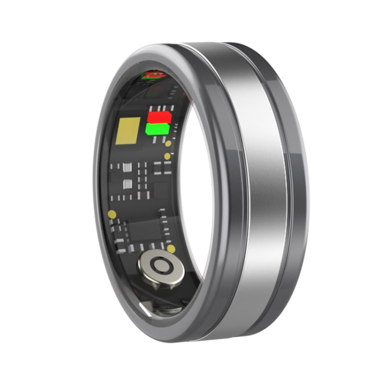 R18 SIZE 10 Smart Ring, Support Heart Rate / Blood Oxygen / Sleep / Multiple Sports Modes(Black) - Smart Rings / Smart Telephones by PMC TechLife | Online Shopping South Africa | PMC TechLife | Buy Now Pay Later Mobicred