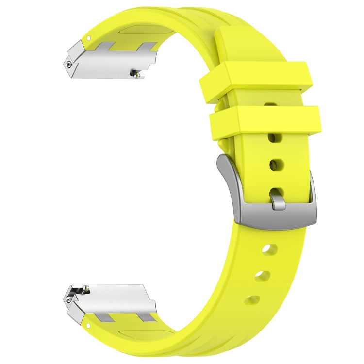For Samsung Gear S2 Classic 20mm Quick Release Silver Buckle Royal Silicone Watch Band(Sky Blue) - free shipping - PMC TechLife - Order now!