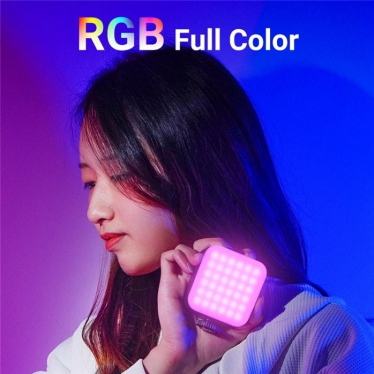 D02 Magnetic Adsorption Pocket RGB Video Lamp Mini LED Fill Light for Live Broadcast - Selfie Light by PMC Jewellery | Online Shopping South Africa | PMC Jewellery | Buy Now Pay Later Mobicred