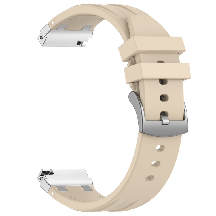 For Garmin Forerunner 265 22mm Quick Release Silver Buckle Royal Silicone Watch Band(Starlight) - free shipping - PMC TechLife - Order now!