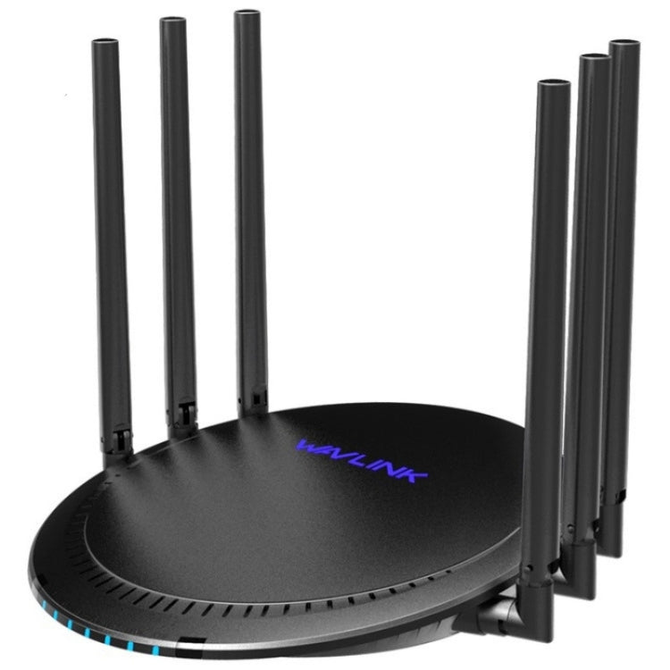 WAVLINK WN531A6 Dual Band Wireless Repeater AC2100 Gigabit Ethernet Port WiFi Router, Plug:UK Plug - Wireless Routers by WAVLINK | Online Shopping South Africa | PMC Jewellery | Buy Now Pay Later Mobicred