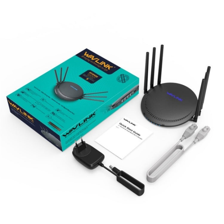 WAVLINK WN531A6 Dual Band Wireless Repeater AC2100 Gigabit Ethernet Port WiFi Router, Plug:UK Plug - Wireless Routers by WAVLINK | Online Shopping South Africa | PMC Jewellery | Buy Now Pay Later Mobicred