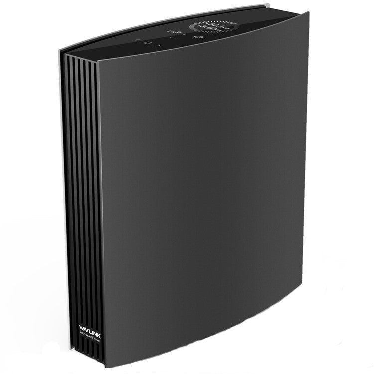 WAVLINK WN538A8 With LCD Screen AC3200 Home Dual Band Gigabit Smart WiFi Router, Plug:AU Plug - Wireless Routers by WAVLINK | Online Shopping South Africa | PMC Jewellery | Buy Now Pay Later Mobicred