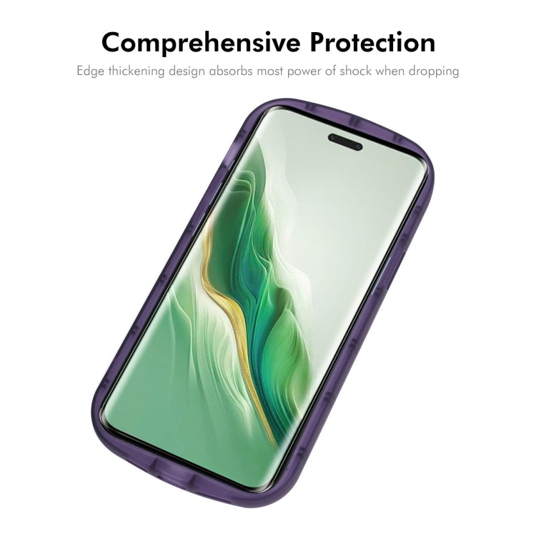 For Honor Magic6 ENKAY Hat-Prince Translucent Matte TPU Shockproof Phone Case(White) - Honor Cases by ENKAY | Online Shopping South Africa | PMC Jewellery | Buy Now Pay Later Mobicred