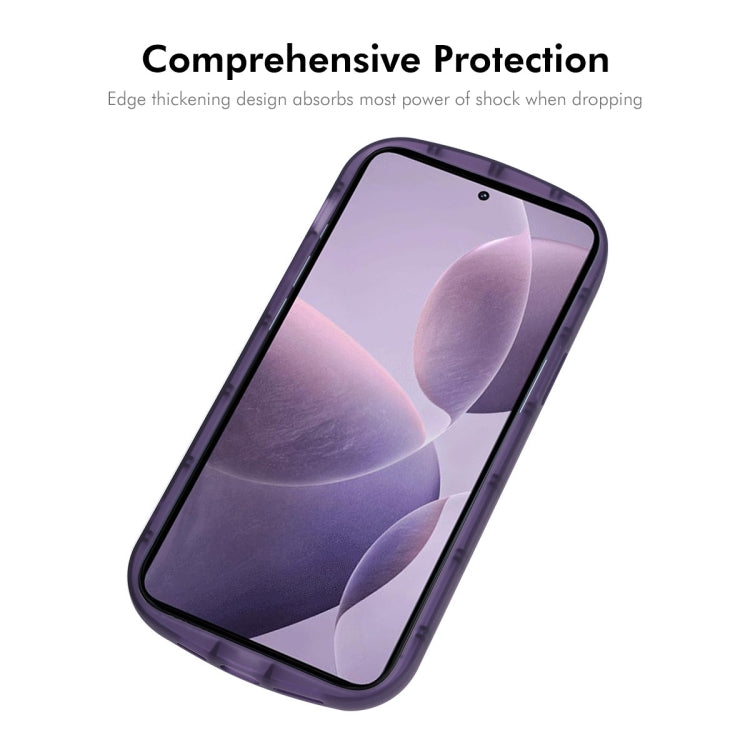 For Redmi K70 Ultra ENKAY Hat-Prince Translucent Matte TPU Phone Case + 9H Big Arc Edge Glass Film(White) - Xiaomi Cases by ENKAY | Online Shopping South Africa | PMC Jewellery | Buy Now Pay Later Mobicred