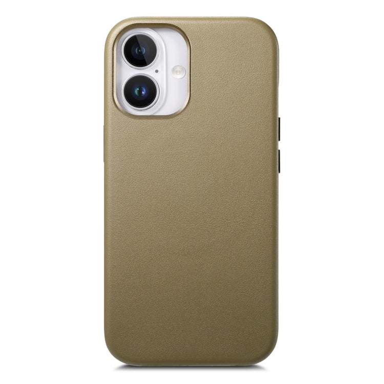 For iPhone 16 Plus Electroplated Metal Button Shockproof Phone Case(Green) - iPhone 16 Plus Cases by PMC Jewellery | Online Shopping South Africa | PMC Jewellery | Buy Now Pay Later Mobicred