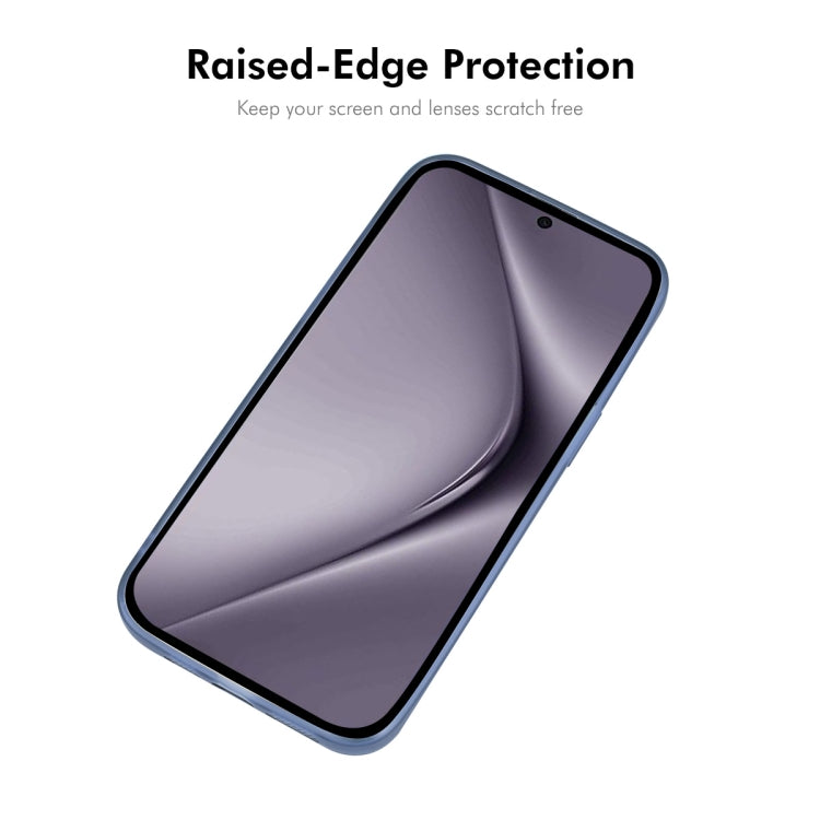 For Huawei Pura 70 Pro / 70 Pro+ ENKAY Hat-Prince Translucent Matte TPU Phone Case with Lens Film + 3D Hot Bending Film(Blue) - Huawei Cases by ENKAY | Online Shopping South Africa | PMC Jewellery | Buy Now Pay Later Mobicred