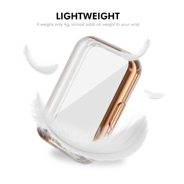 For Samsung Galaxy Fit3 ENKAY Hat-Prince Full Coverage Electroplated Soft TPU Case with Screen Protection(Transparent) - free shipping - PMc TechLife - Order now!