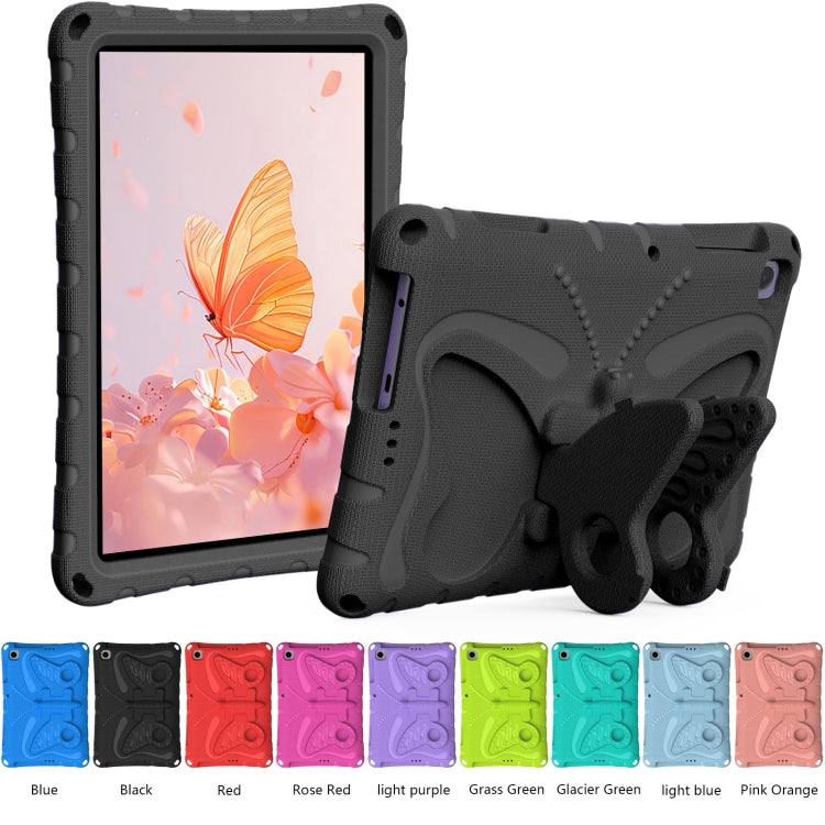 For Honor Pad X6 / Enjoy Tablet 2 Butterfly Bracket EVA Shockproof Tablet Case(Black) - Honor by PMC TechLife | Online Shopping South Africa | PMC TechLife | Buy Now Pay Later Mobicred