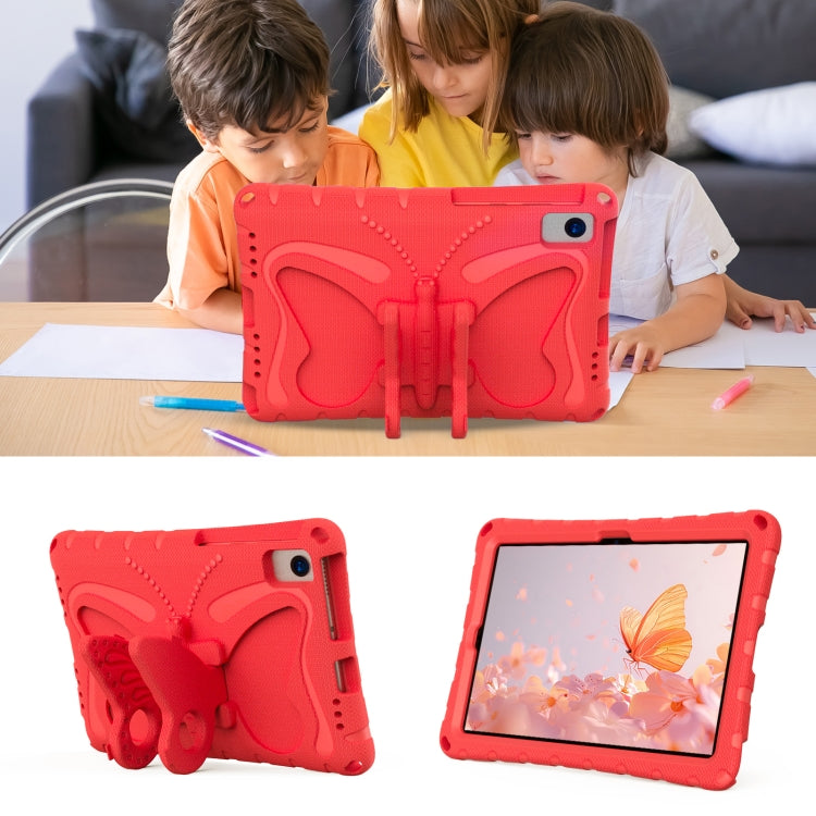 For Honor V6 10.4 2020 Butterfly Bracket EVA Shockproof Tablet Case(Red) - free shipping - PMC TechLife - Order now!