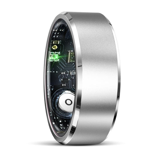 R5 SIZE 8 Smart Ring, Support Health Monitoring / Multiple Sports Modes(Silver) - Smart Rings / Smart Telephones by PMC Jewellery | Online Shopping South Africa | PMC Jewellery | Buy Now Pay Later Mobicred