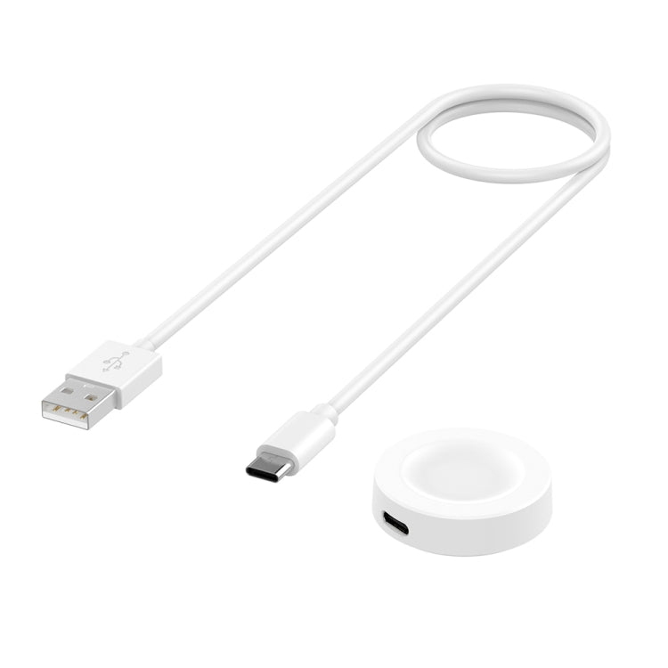 For Huawei Watch GT5 41mm USB Interface Split Type Smart Watch Charging Cable, Length: 1m(White) - Charger by PMC TechLife | Online Shopping South Africa | PMC TechLife | Buy Now Pay Later Mobicred