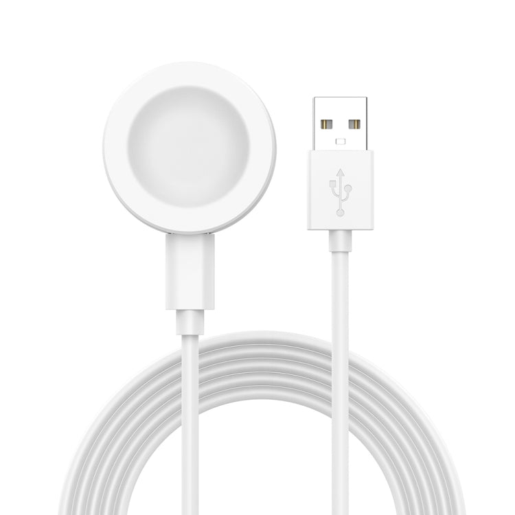 For Huawei Watch GT5 Pro 46mm USB Interface Split Type Smart Watch Charging Cable, Length: 1m(White) - Charger by PMC TechLife | Online Shopping South Africa | PMC TechLife | Buy Now Pay Later Mobicred