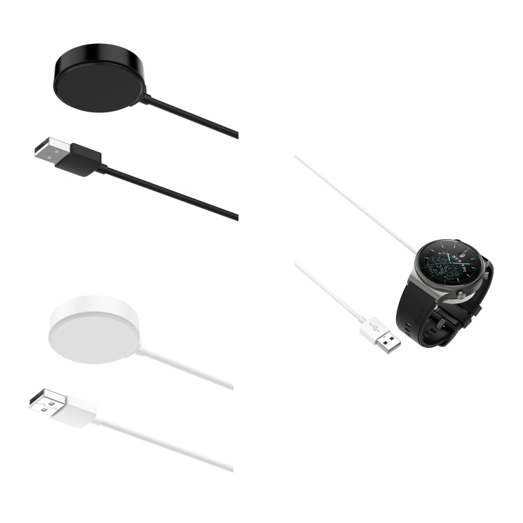 For Huawei Watch GT5 41mm USB Interface Integrated Smart Watch Charging Cable, Length: 1m(Black) - Charger by PMC TechLife | Online Shopping South Africa | PMC TechLife | Buy Now Pay Later Mobicred