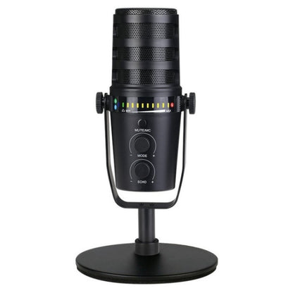 MV7 Monitoring Cardioid Dynamic Live Broadcast Microphone With Desktop Bracket - Microphone by PMC Jewellery | Online Shopping South Africa | PMC Jewellery | Buy Now Pay Later Mobicred