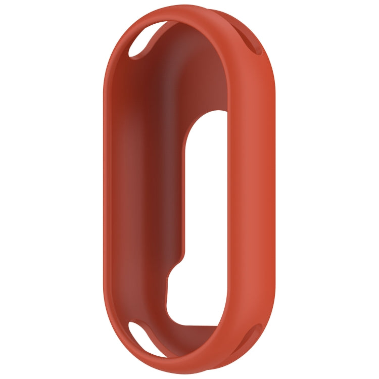For Xiaomi Smart Band 9 Glossy Surface Silicone Watch Protective Case(Original Red) - Watch Cases by PMC TechLife | Online Shopping South Africa | PMC TechLife | Buy Now Pay Later Mobicred