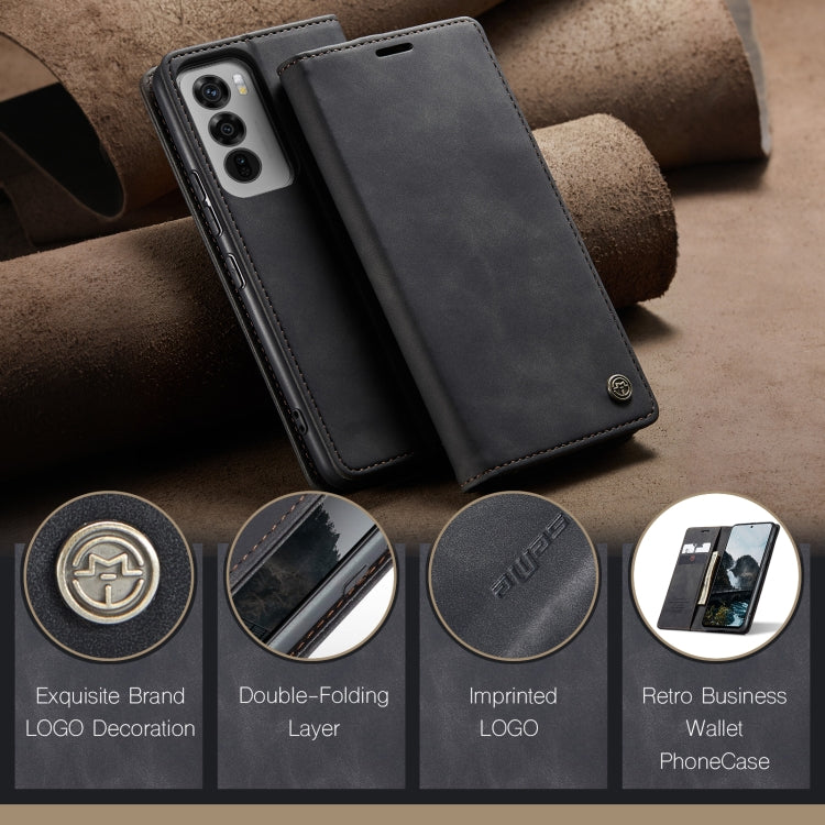 For OPPO Reno12 5G Global CaseMe 013 Multifunctional Horizontal Flip Leather Phone Case(Black) - Reno12 Cases by CaseMe | Online Shopping South Africa | PMC Jewellery | Buy Now Pay Later Mobicred