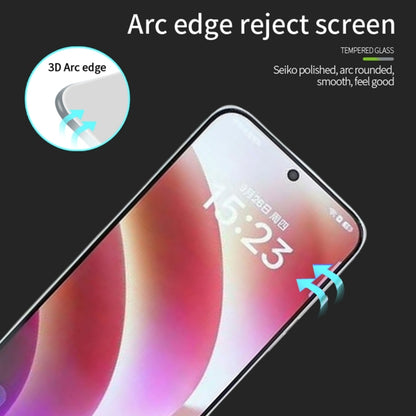 For OPPO Find X8 PINWUYO 9H 3D Full Screen Explosion-proof Tempered Glass Film(Black) - Find X8 Tempered Glass by PINWUYO | Online Shopping South Africa | PMC Jewellery | Buy Now Pay Later Mobicred