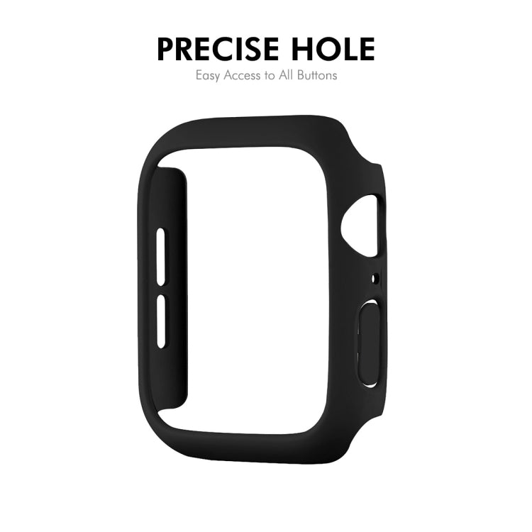 For Apple Watch Series 10 46mm ENKAY Hat-Prince Solid Color PC Watch Case Shockproof Cover(White) - free shipping - PMc TechLife - Order now!