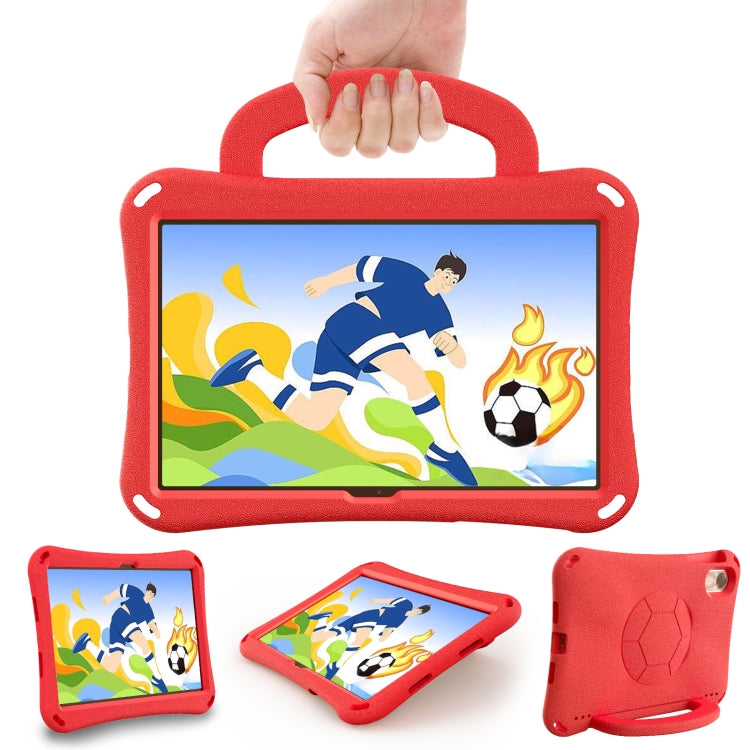 For Honor Pad X9 Handle Football Shaped EVA Shockproof Tablet Case(Red) - Honor by PMC TechLife | Online Shopping South Africa | PMC TechLife | Buy Now Pay Later Mobicred