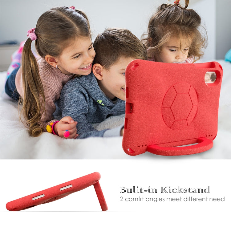 For Honor Pad X9 Handle Football Shaped EVA Shockproof Tablet Case(Red) - Honor by PMC TechLife | Online Shopping South Africa | PMC TechLife | Buy Now Pay Later Mobicred