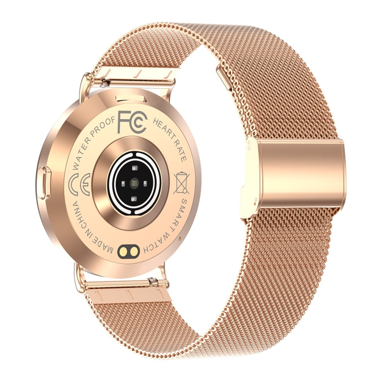 KM88 1.32 inch Color Screen Smart Watch, Support Bluetooth Call / Health Monitoring(Gold) - Smart Watches by PMC TechLife | Online Shopping South Africa | PMC TechLife | Buy Now Pay Later Mobicred